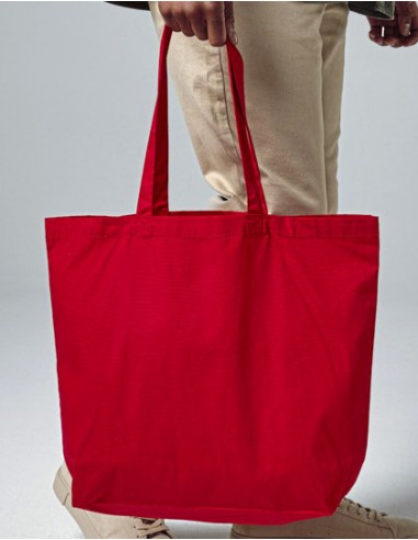 WES-W265-Organic Premium Cotton Maxi Bag